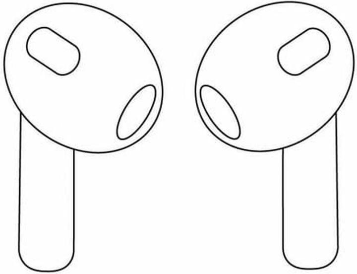 Actual product image Apple AirPods (3rd Gen.) Lightning Case (No noise cancelling, 6 h, Wireless)