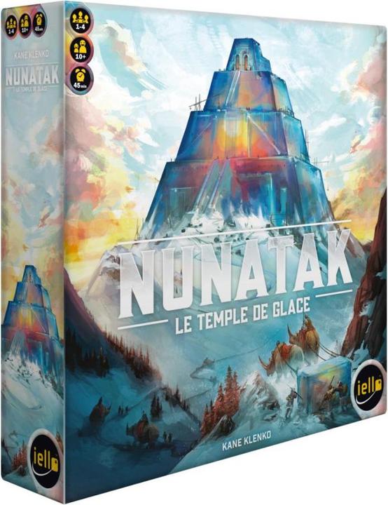 Iello Nunatak le temple de glace (French)