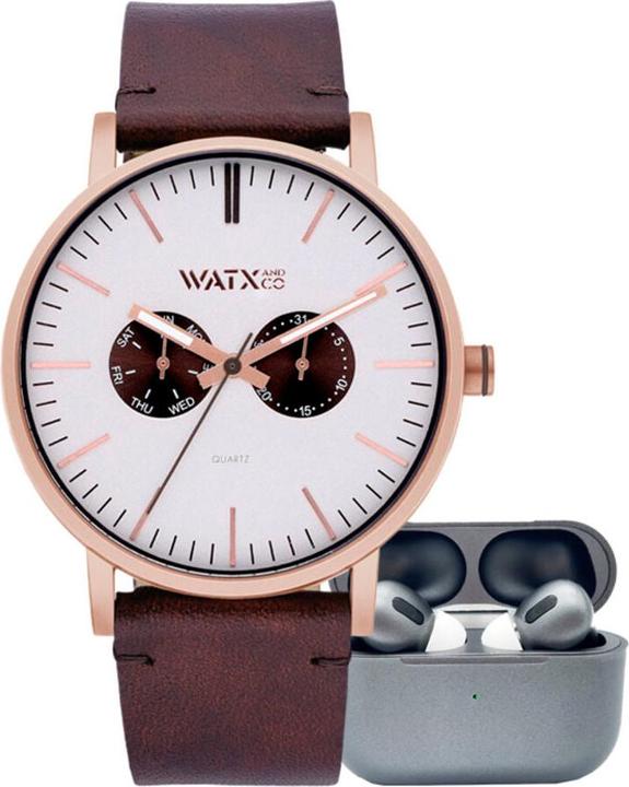 Watx & Colors Herrenuhr RELOJ15 44 (Ø 44 mm) (44 mm)