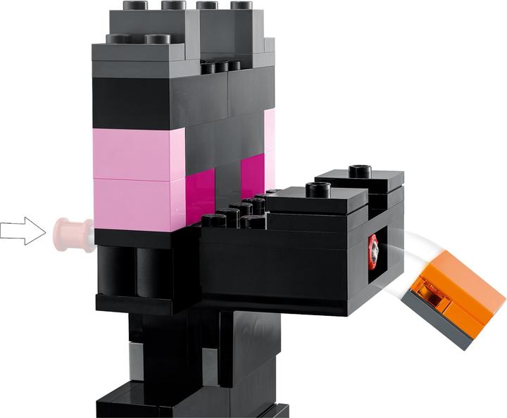 Image du produit LEGO La End Arena (21242, LEGO Minecraft)