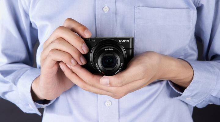 Actual product image Sony Cyber-shot DSC RX100 (28 - 100 mm, 20.20 Mpx, 1")