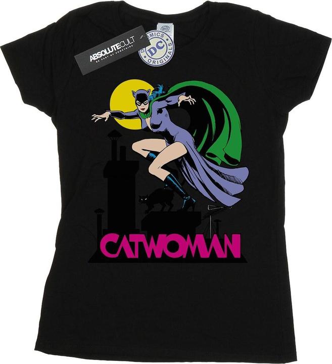Catwoman Text Logo TShirt (XL)