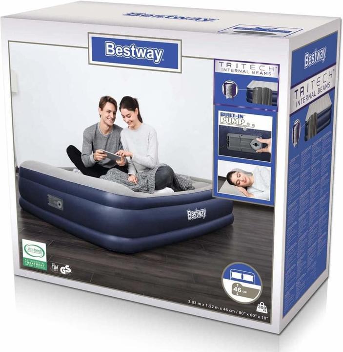 Image du produit Bestway Matelas gonflable (150 x 200 cm)