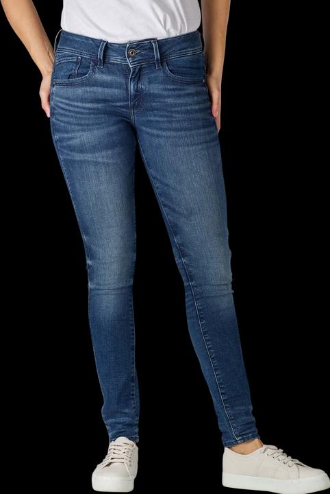 G-Star Lynn Mid Skinny Jeans medium aged