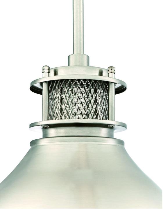 Produktbild Westinghouse Pendelleuchte Vintage Industrial Nickel mit 1 Lampe (E27)
