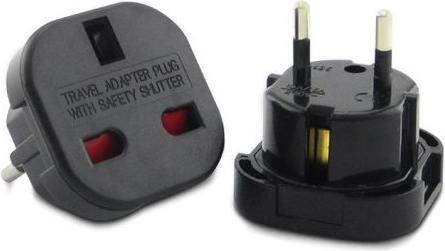 Actual product image Maclean Adapter UK to EU