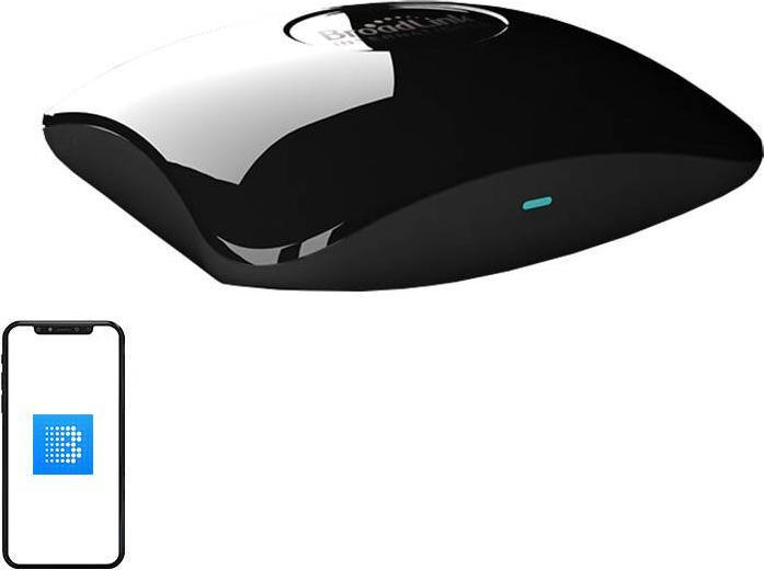 Actual product image Broadlink RM4 Pro Universal remote control