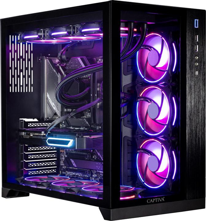 Immagine prodotto Captiva Gioco avanzato R83-294 Ryzen 7 RTX 4060 Ti (AMD Ryzen 7 5800X, 32 GB, 1000 GB, GeForce RTX 4060 Ti)