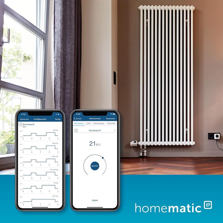 Produktbild Homematic IP Smart Home Heizkörperthermostat HMIP-eTRV-2