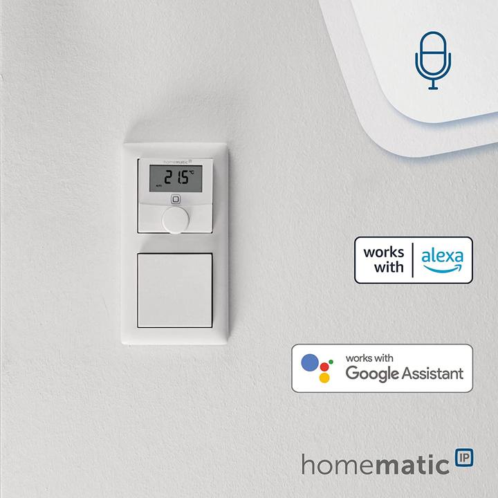 Actual product image Homematic IP Smart Home Wandthermostat HmIP-WTH-2