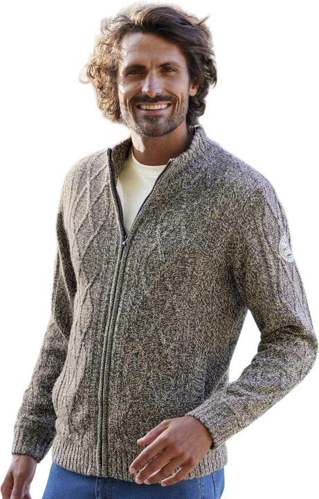 Immagine prodotto Atlas For Men Giacca da uomo in maglia foderata in sherpa (3XL)