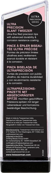 Image du produit Tweezerman Ultra Precision Slant Gold
