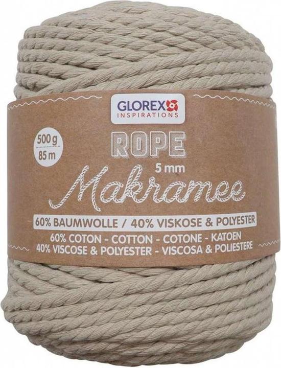 Glorex Makramee Rope (85 m)