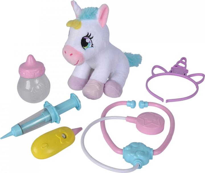 Simba Doktorkoffer mit Plüsch Einhorn
