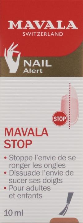 Actual product image Mavala Stop nail biting (10 ml)