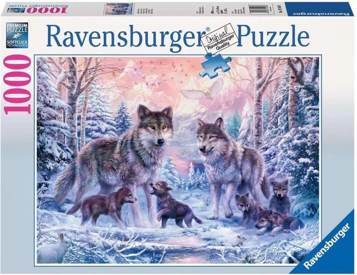 Produktbild Ravensburger Arktische Wölfe (1000 Teile)