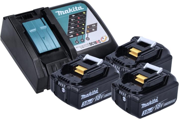 Produktbild Makita DLX 2127 J1 Akku Combo Kit DDF 482 Z Akku Bohrschrauber + DTD 152 Akku Schlagschrauber + 3x A (Akkubetrieb)