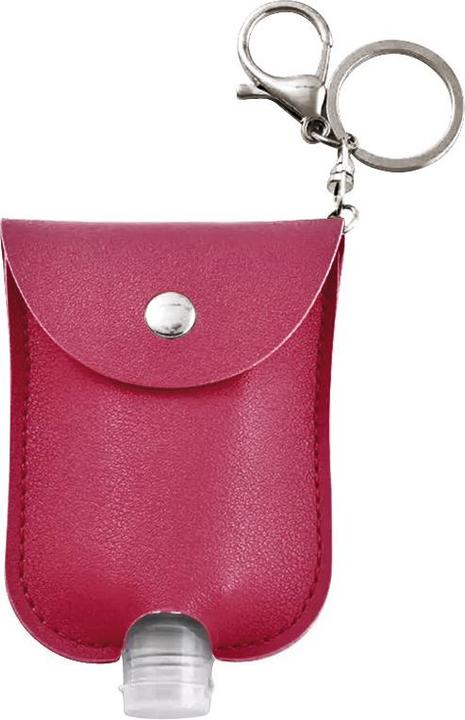 Vanessa Beauty Desinfektionsspender Anhänger - Pink round