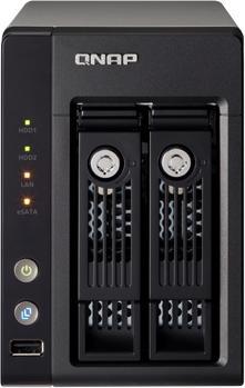 Produktbild QNAP TS-259 Pro+, Professional NAS für 2 Festplatten, AD