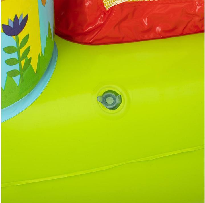 Actual product image Bestway Fisher-Price bouncy castle castle