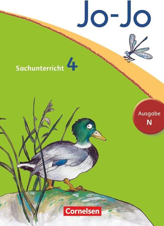 Produktbild Jo-Jo Sachunterricht 4. Schuljahr. Ausgabe N. Schülerbuch (Deutsch, Walther, Julia Krüger, Anna Christ, Dagmar/Nordmann, Ulrike Heuer, Annette von Bismarck, Britta Corssen, Uwe Mensching, Juliane Groebler, Falk Beckhausen, 2014)