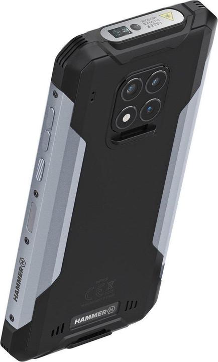 Produktbild Hammer Construction (128 GB, Schwarz, Silber, 6", SIM + eSIM, 16 Mpx, 4G)