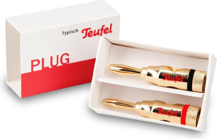 Produktbild Teufel C8502P Bananenstecker