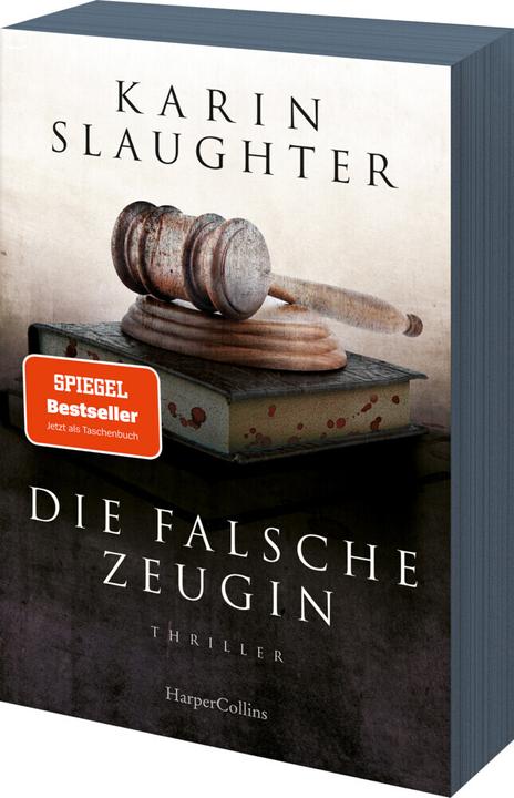 Produktbild Die falsche Zeugin (Deutsch, Fred Kinzel, Karin Slaughter, 2023)