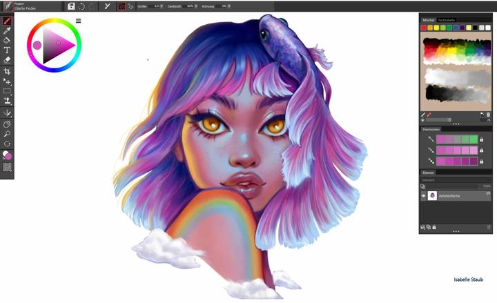 Image du produit Corel Painter Essentials 8 (1 Utilisateur, 1 Périphériques/Utilisateurs, Illimité)