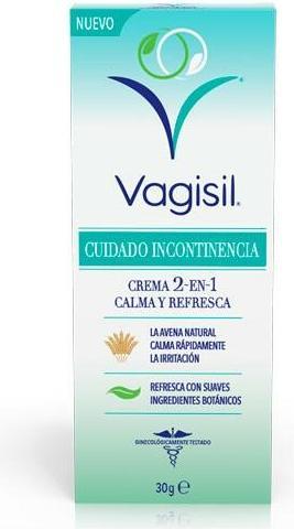 Image du produit Vagisil Soin d'Incontinence 2 En 1 Crème 30g (Crème intime)