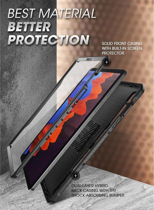 Produktbild Supcase UNICORN BEETLE PRO GALAXY TAB S9 11.0 X710 / X716B SCHWARZ (Galaxy Tab S9)