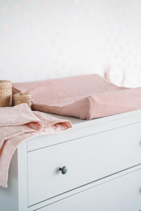 Actual product image Julius Zöllner Muslin Changing Pad Cover 50x65cm (50 x 65 cm)