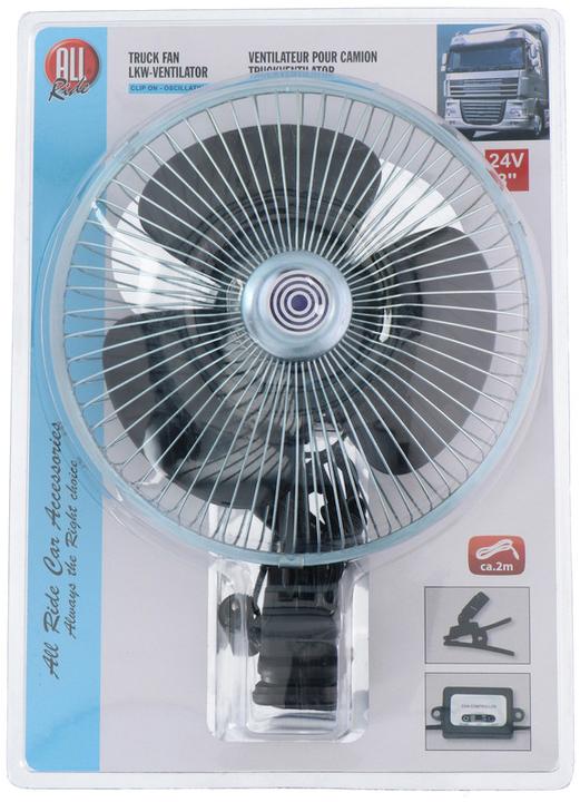 Produktbild All Ride Fan 24V & clip 8inch oscillati