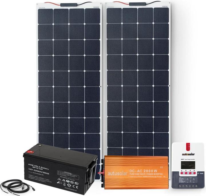 Produktbild Autosolar Komplettpaket (330 W)