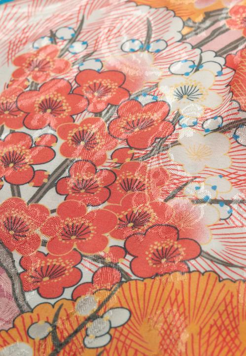 Image du produit Superdry Robe imprimée en jacquard à ourlet en pointes (14)