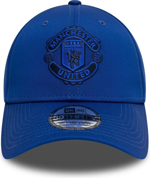 Actual product image New Era 39Thirty Stretch Cap - Manchester United royal - M/L (M, L)
