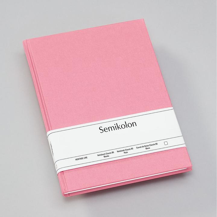 Image du produit Semikolon Classic (B5, Blanc, Couverture rigide)