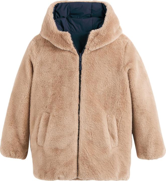 Produktbild La Redoute Collections Warme wendbare Steppjacke mit Kapuze (122)