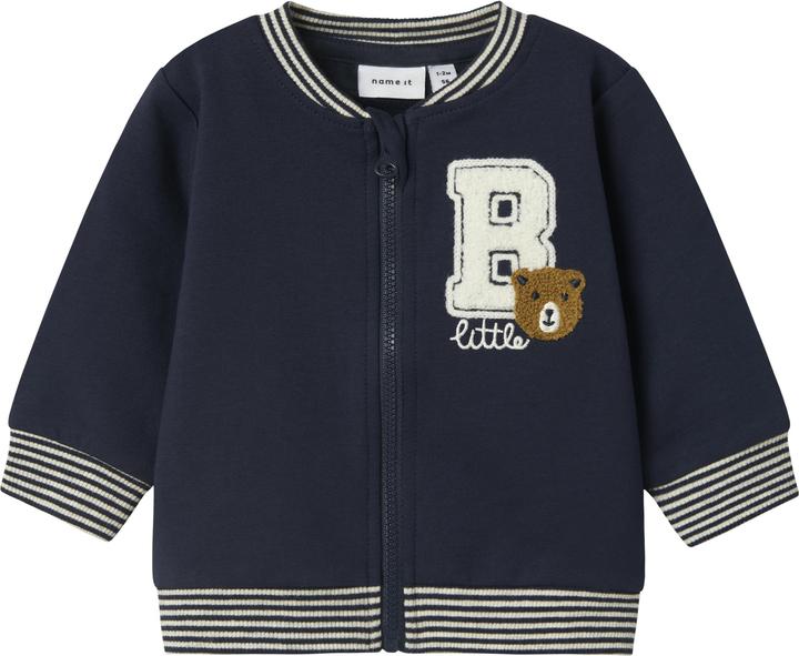 Name it Bio-Baumwoll Sweatjacke
