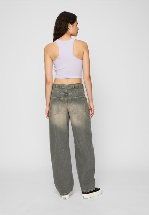 Actual product image Urban Classics Ladies Cropped Rib Top (XL)
