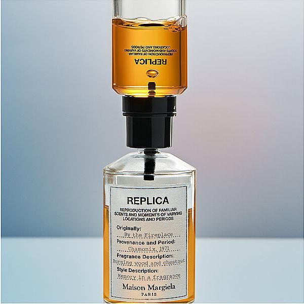 Actual product image Maison Martin Margiela Replica By The Fireplace Eau de Toilette Refill 100ml (Eau de toilette)