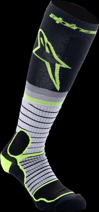 Actual product image Alpinestars Socks Mx Pro Blk (S)