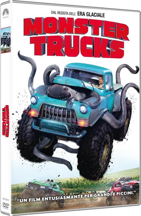 Produktbild Monster Trucks (DVD, 2017, Italienisch, Englisch)