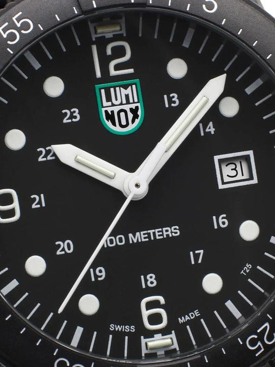 Immagine prodotto Luminox X2.2001 Spigola (Fatto in Svizzera, Orologio sub, Lunetta girevole a sinistra, 44 mm)