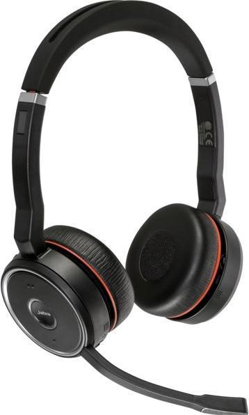 Produktbild Jabra Evolve 75 UC Duo + Ladestation (Kabellos, USB-A)