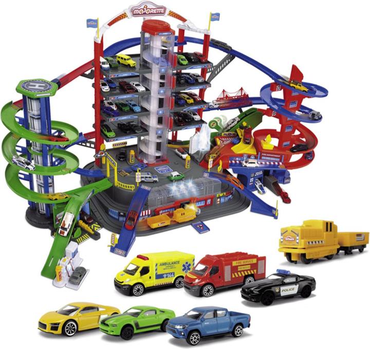 Majorette Super City Garage