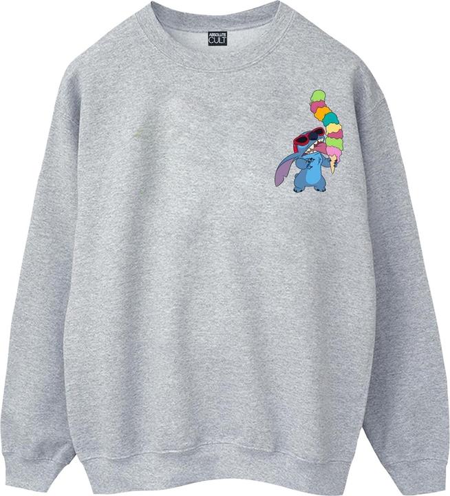 Disney Lilo And Stitch Ice Cream Sweatshirt (XXL)