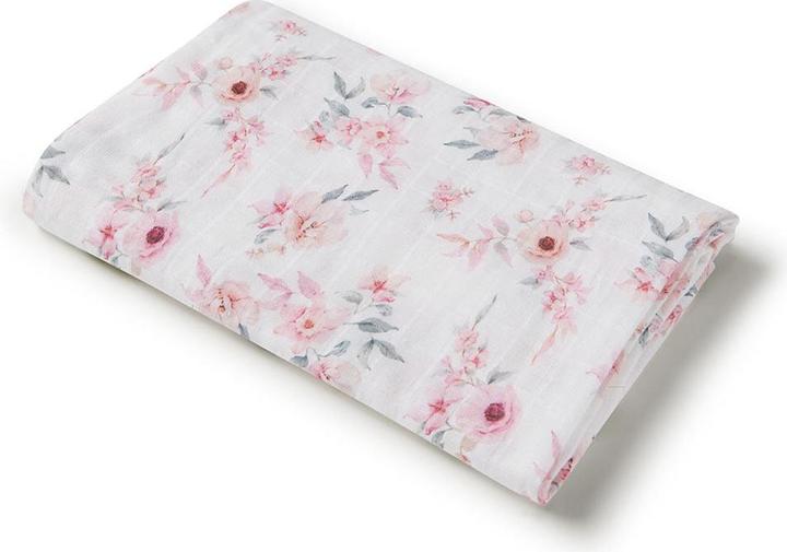 Actual product image Snuggle Hunny Multi-use swaddle - Camille (120 cm, 120 cm)