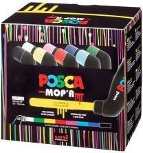 Immagine prodotto Posca MOP'R PCM-22 punta tonda XXL (Multicolore, 19 mm, 8 x)