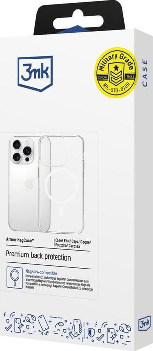 Image du produit 3MK Etui Armor MagCase do Apple iPhone 15 Pro Max (Apple iPhone 15 Pro Max)